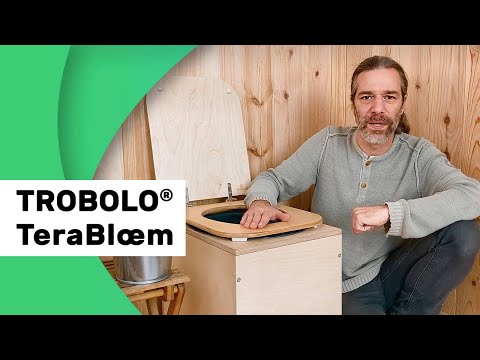 TROBOLO TeraBlœm Plus mit Holzsitz Trenntoilette