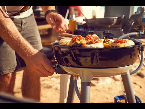 CADAC Carri Chef 40 BBQ/Chef Pan Combo 30mbar - geprüfte Retoure