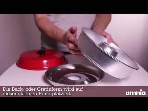 Omnia Backofen Set türkis