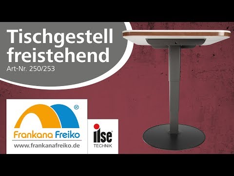 ILSE TECHNIK Freistehendes Klick-Klack Liftgestell 5883 anthrazit