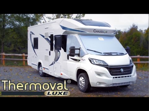 CLAIRVAL Thermofenstermatte THERMOVAL Luxe Fiat Ducato ab Bj. 06/2006