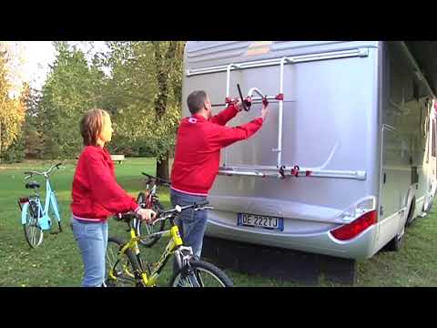 FIAMMA Carry Bike Pro Fahrradträger für 2 Fahrräder