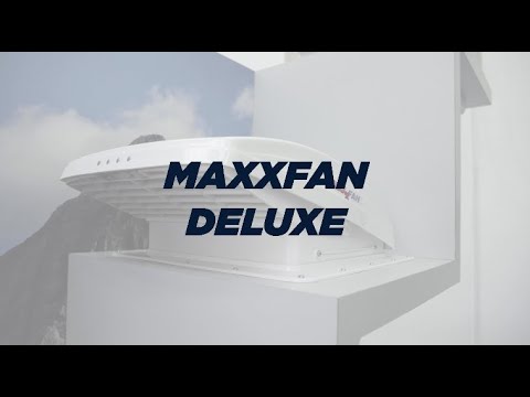 MAXXAIR MaxxFan Deluxe Dachlüfter transparent