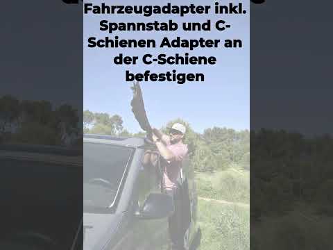 BENT C-Schienenadapter VW 2er-Set