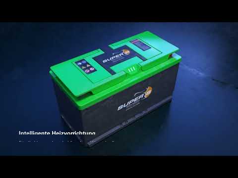 SUPER B Epsilon Batterie LiFePO4 12V 150Ah