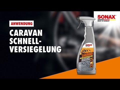 SONAX CARAVAN Schnell Versiegelung 750 ml