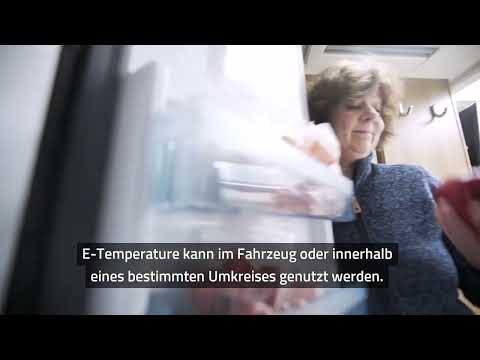 E-Trailer E-Temperatur