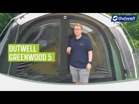 Outwell Familienzelt Greenwood 5