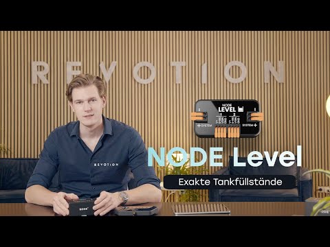 REVOTION Smarthome für Camper NODE-Level - Präzise Tankfüllstände