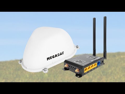 MEGASAT Camper Connected 5G LTE WiFi System