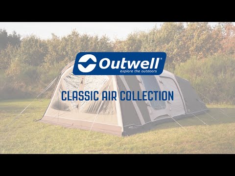 Outwell Familienzelt Nashville 5 Air TC