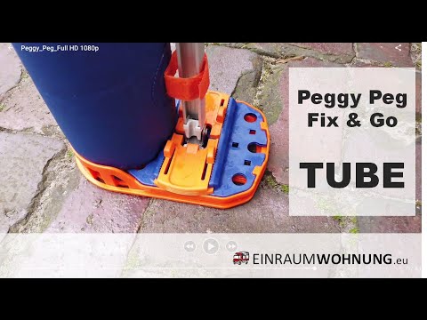 PEGGY PEG Fix&Go Tube Flexibler Ballasttank