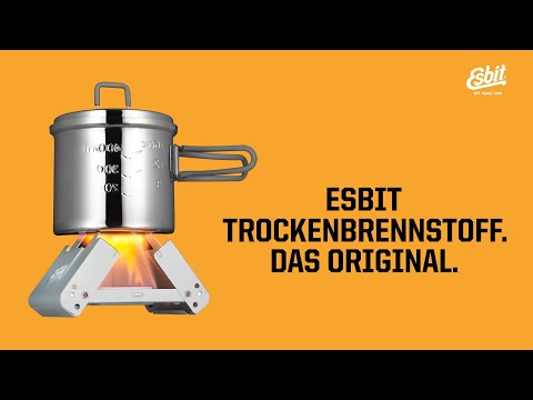 ESBIT Trockenbrennstoff Kocher Titan