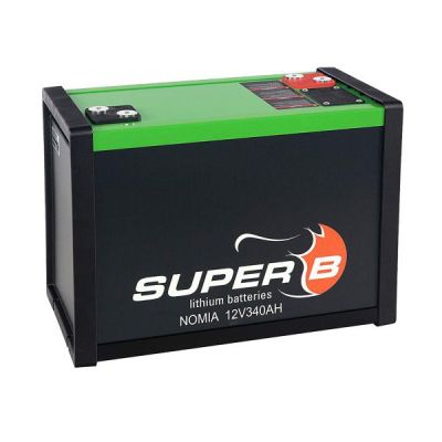 SUPER B Nomia Batterie LiFePO4 12V 340Ah Kaufen Bei Camping Factory