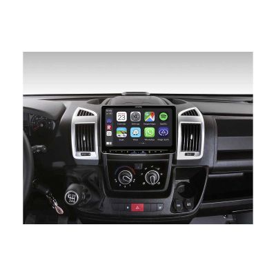 Alpine Halo Digital Media Station Fiat Ducato Bj Ilx