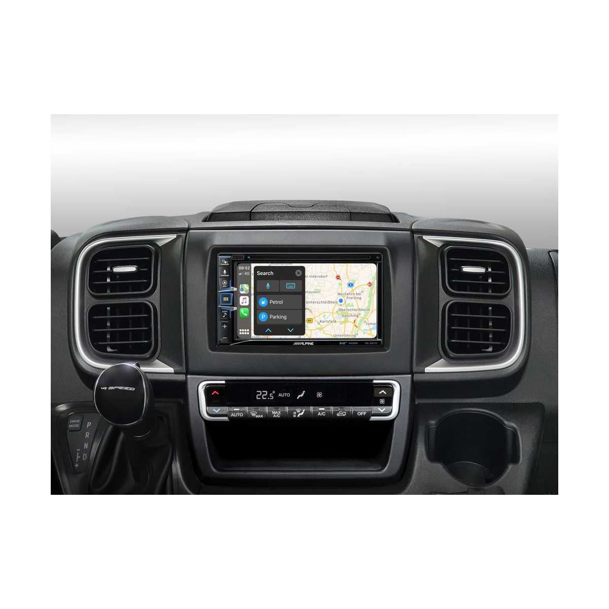 Alpine Din Navigationssystem Fiat Ducato Serie Ab Bj Ine