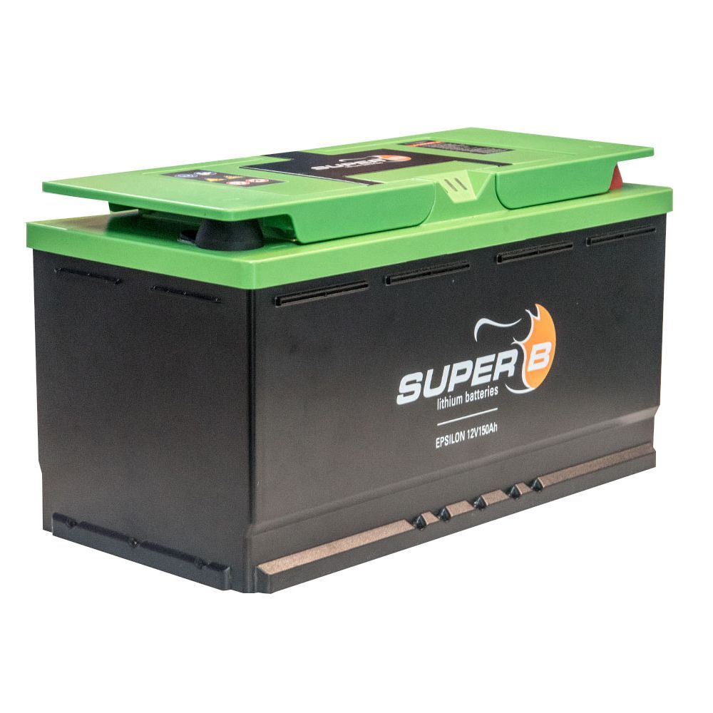 Super B Epsilon Batterie Lifepo V Ah Kaufen Bei Camping Factory